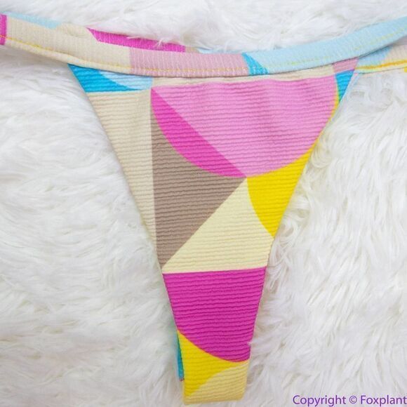 NEW SET! MELLO the label * Free People womens brazilian bikini set carnaval, M - Picture 8 of 16